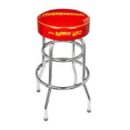 Hulk Hogan "Hulkamania Still Runnin' Wild" Bar Stool