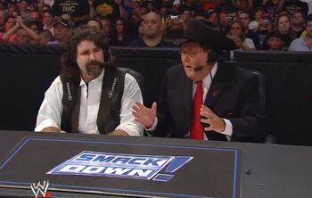 Jim Ross & Mick Foley