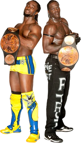 Kofi kingston r-truth