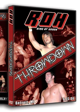 ROH Throwdown