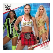 The Women of WWE 2020 Wall Calendar
