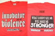 Tommy Dreamer "Innovator of Violence" Red T-Shirt