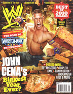 WWE Magazine January 2011