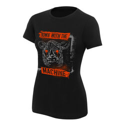 The Wyatt Family Down with the Machine Youth Medium T-Shirt WWE Bray AEW NXT