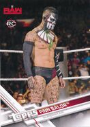 2017 WWE Wrestling Cards (Topps) Finn Balor 17