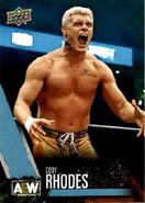 2021 AEW (Upper Deck) Cody Rhodes (No.1)
