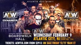 AEW Dynamite 2-9-22