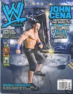 WWE Magazine WrestleMania Special Edition March 2009