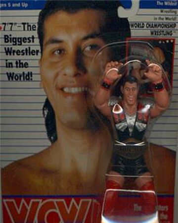 El Gigante Wcw Galoob Pro Wrestling Fandom