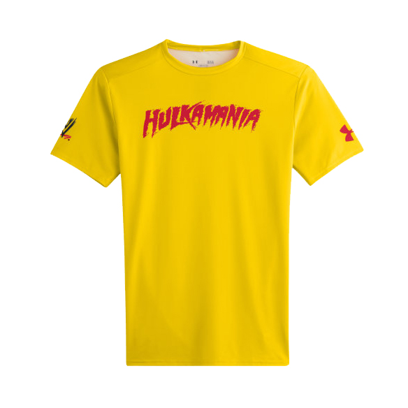 Vergelijken Uitstroom papier Hulk Hogan "Hulkamania" Under Armour Compression T-Shirt | Pro Wrestling |  Fandom