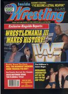 Inside Wrestling - July 1987