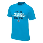 John Cena "I Got an Attitude Adjustment" Finisher T-Shirt