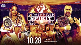 NJPW STRONG Fighting Spirit Unleashed 2023