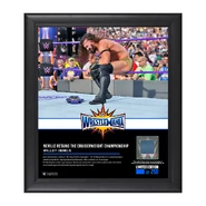 Neville 15 x 17 Framed Plaque w/ Ring Canvas
