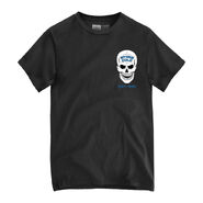Steve Austin Est. 1996 Skull Chest Print T-Shirt
