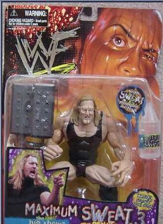 Wwf maximum sweat figures 2025