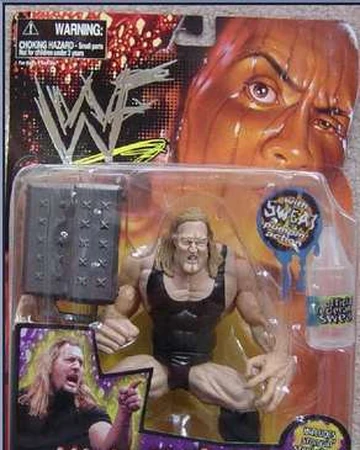 wwf maximum sweat figures