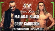 Malakai Black vs. Griff Garrison