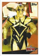 2009 WWE (Topps) Goldust (No.26)