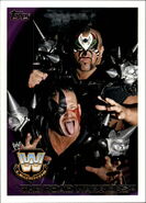 2010 WWE (Topps) The Road Warriors (No.107)