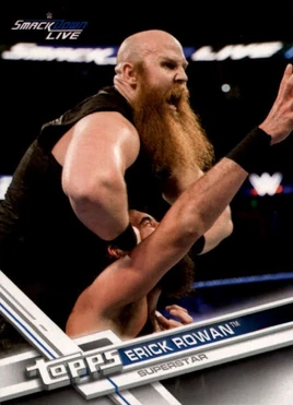 2017 WWE (Topps) Then, Now, Forever Erick Rowan 145