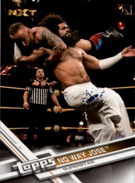 2017 WWE (Topps) Then, Now, Forever No Way Jose 176