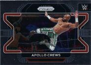 2022 WWE (Panini Prizm) Apollo Crews (No.74)