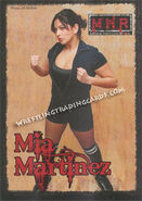 MWR Trading Cards #36 - Mia Martinez