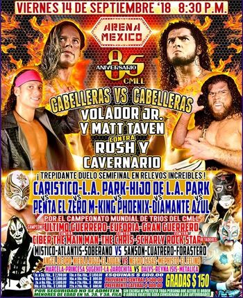 CMLL85thAnniversaryPoster