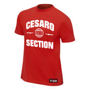 Cesaro Cesaro Section Authentic T-Shirt