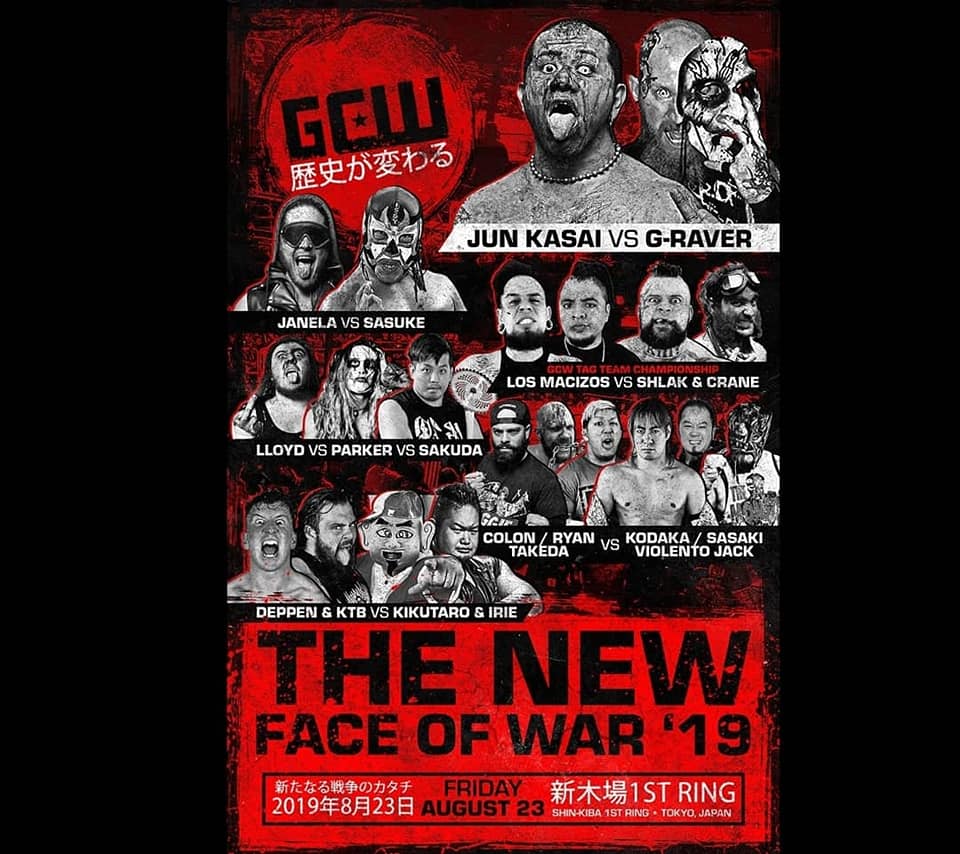 GCW The New Face Of War 2019 Pro Wrestling Fandom