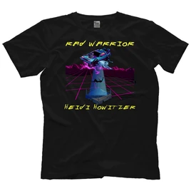 Heidi Howitzer - Rad Warrior Shirt