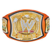 John Cena Signature Series Spinner Championship Replica Title