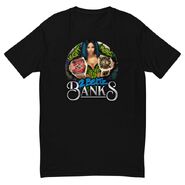 Sasha Banks "2 Beltz Banks" T-Shirt