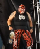 Tornado Manson 18th Champion (October 26, 2013 - May 3, 2014)