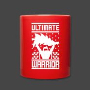 Ultimate Warrior 2016 Limited Edition Ugly Christmas Mug