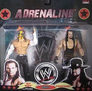 WWE Wrestling Adrenaline Series 37
