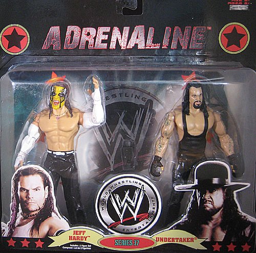 WWE Wrestling Adrenaline Series 24 Kane Undertaker Action