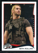 2014 WWE (Topps) Seth Rollins (No.46)