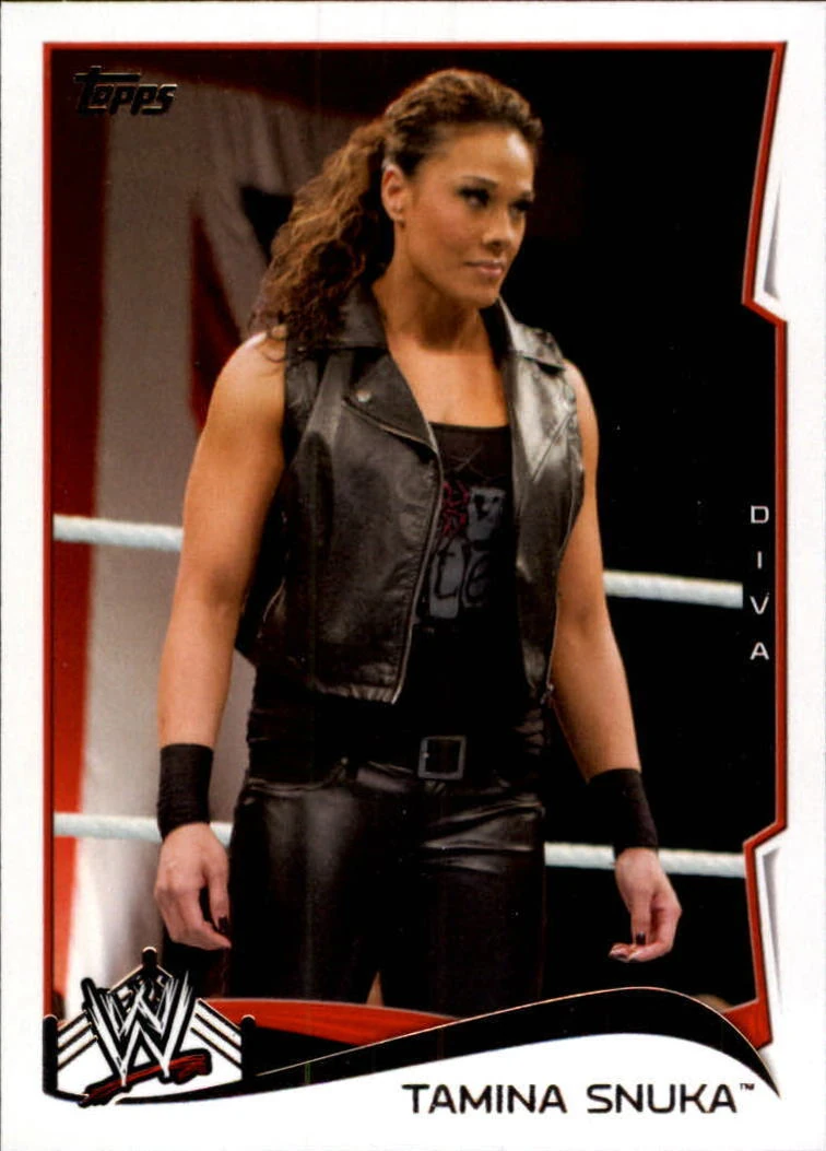Natalya vs. Tamina Snuka: photosWWE, image size:756x1053