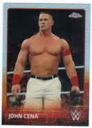2015 Chrome WWE Wrestling Cards (Topps) John Cena 38