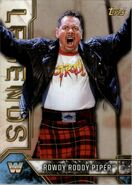 2017 Legends of WWE (Topps) Rowdy Roddy Piper (No.78)