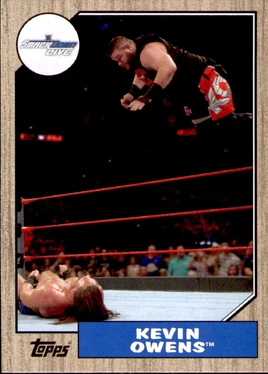 2017 WWE Heritage Wrestling Cards (Topps) Kevin Owens 25