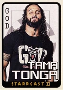2019 Starrcast II Tama Tonga