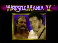 Jake Roberts v André the Giant