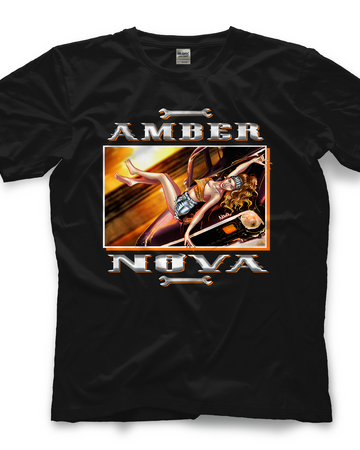 Amber Nova Nova Beach Shirt Pro Wrestling Fandom