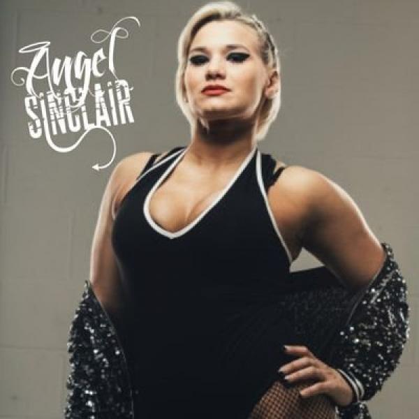 Angel Sinclair is an American female professional wrestler. 