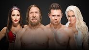 Daniel Bryan & Brie Bella vs. The Miz & Maryse