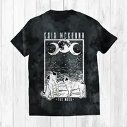Kaia McKenna - Pug Moon Tarot Shirt