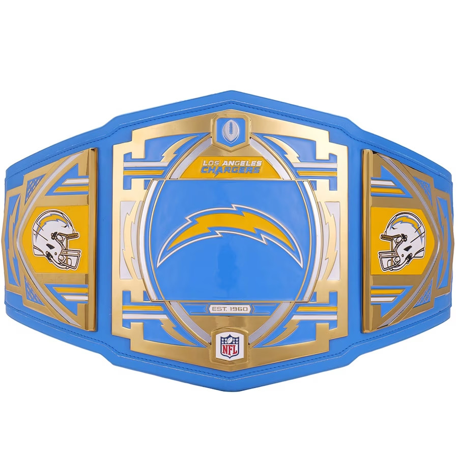 Los Angeles Chargers WWE Legacy Title Belt | Pro Wrestling | Fandom